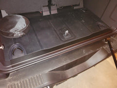 3D Carbon Trunk Trim Overlay / Protector - 2021+ Bronco - StickerFab