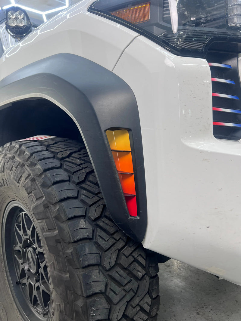 TV 4Runner Gradient Fender Vent Inlays - 2025+ 4Runner