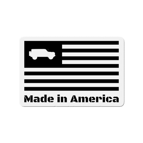 6th Gen American Flag Magnet