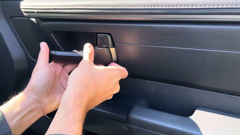 Red Door Handle Covers - 2022+ Tundra / 2024+ Tacoma / 2025+ 4Runner