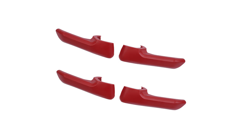 Red Door Handle Covers - 2022+ Tundra / 2024+ Tacoma / 2025+ 4Runner