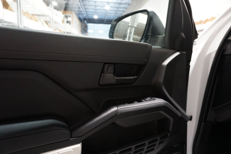 Black Door Handle Covers - 2022+ Tundra / 2024+ Tacoma / 2025+ 4Runner