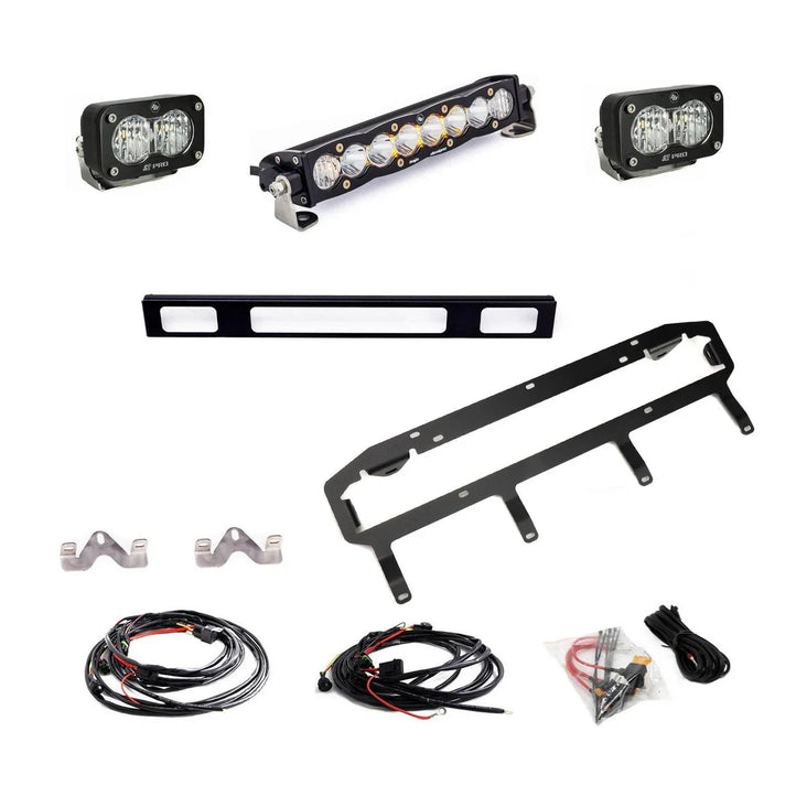 Baja Designs Grille Light Upgrade Kit (Amber or White) - 2025+ 4Runner TRD Pro / Trailhunter