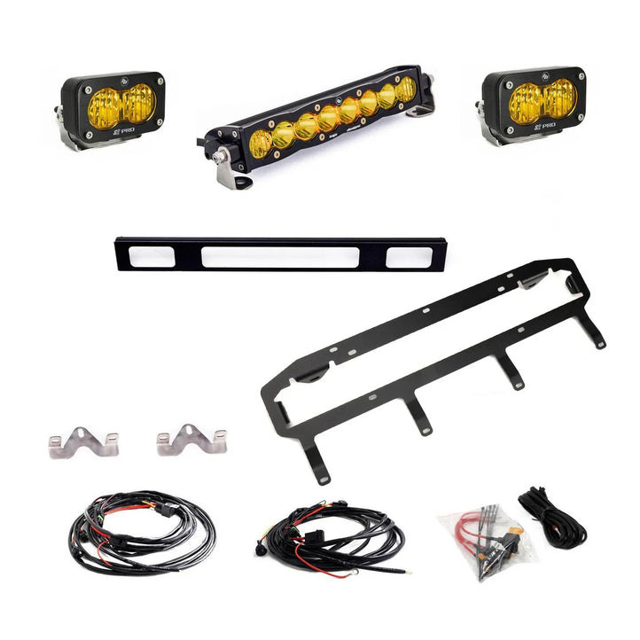 Baja Designs Grille Light Upgrade Kit (Amber or White) - 2025+ 4Runner TRD Pro / Trailhunter