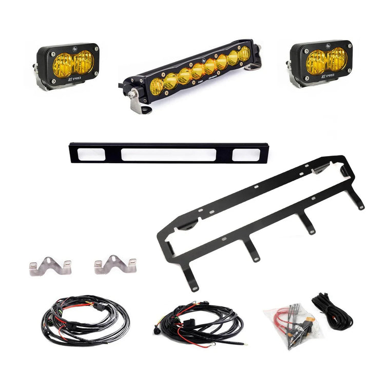 Baja Designs Grille Light Upgrade Kit (Amber or White) - 2025+ 4Runner TRD Pro / Trailhunter