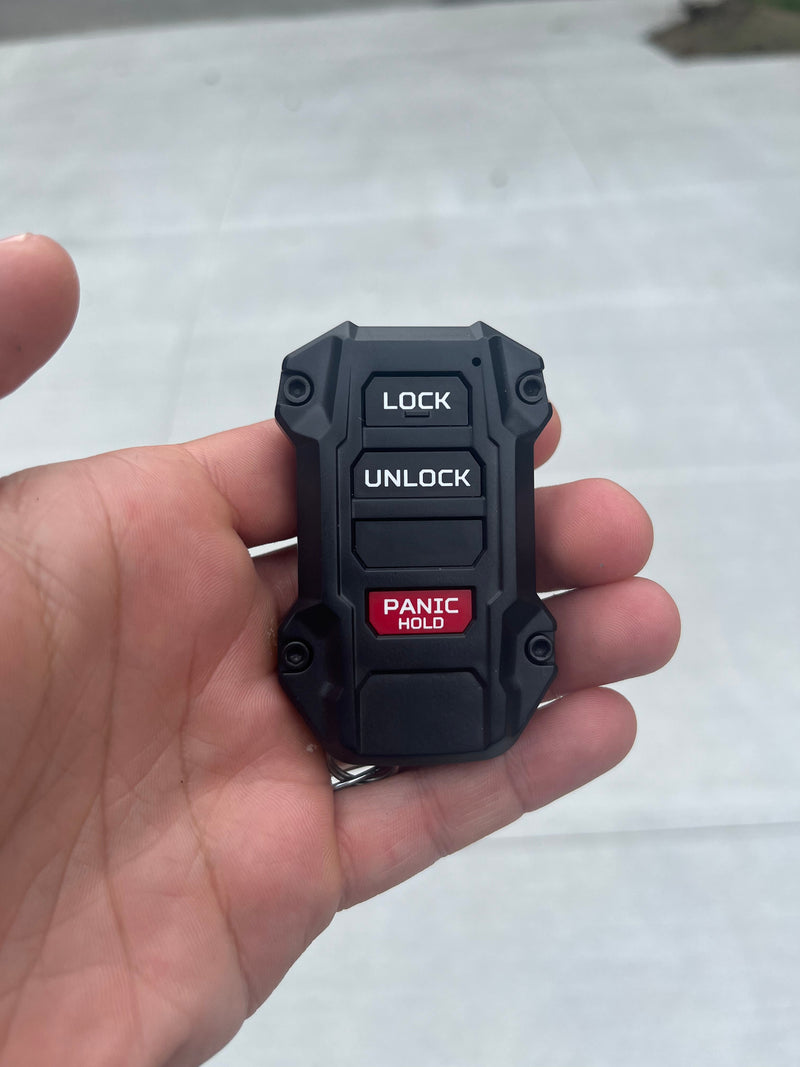 Black Injection Key Fob - 2024+ Land Cruiser / Tacoma / 2025+ 4Runner