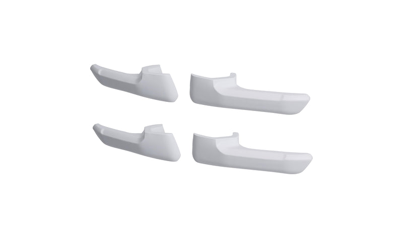 Whte Door Handle Covers - 2022+ Tundra / 2024+ Tacoma / 2025+ 4Runner