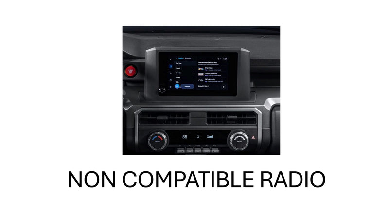 V2 14" Radio Knob + Drive Mode Knob + Climate Knobs - 2024+ Tacoma / 2025+ 4Runner