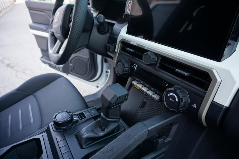 V2 14" Radio Knob + Drive Mode Knob + Climate Knobs - 2024+ Tacoma / 2025+ 4Runner