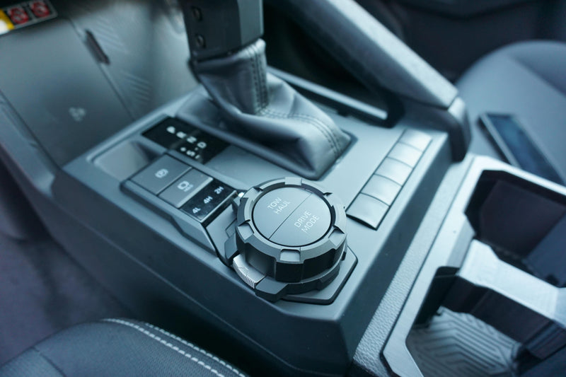 V2 14" Radio Knob + Drive Mode Knob + Climate Knobs - 2024+ Tacoma / 2025+ 4Runner