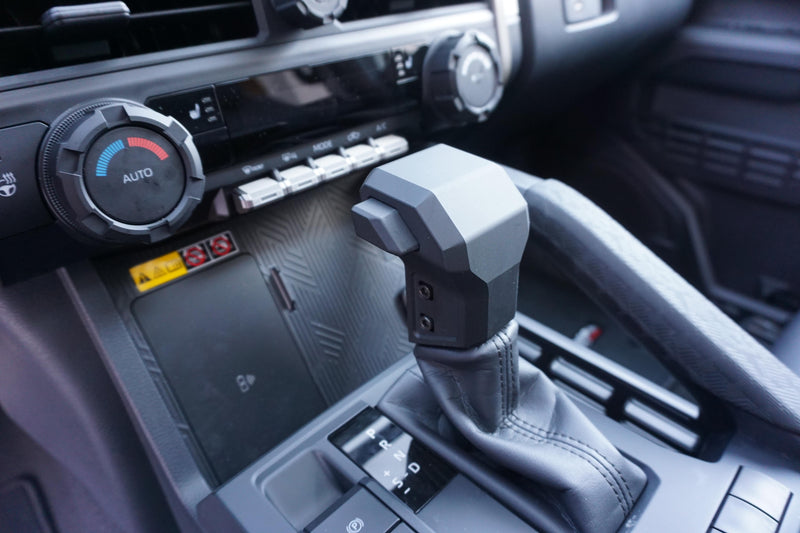 CNC Billet Shift Knob - 2024+ Tacoma / 2025+ 4Runner