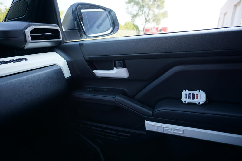 Whte Door Handle Covers - 2022+ Tundra / 2024+ Tacoma / 2025+ 4Runner