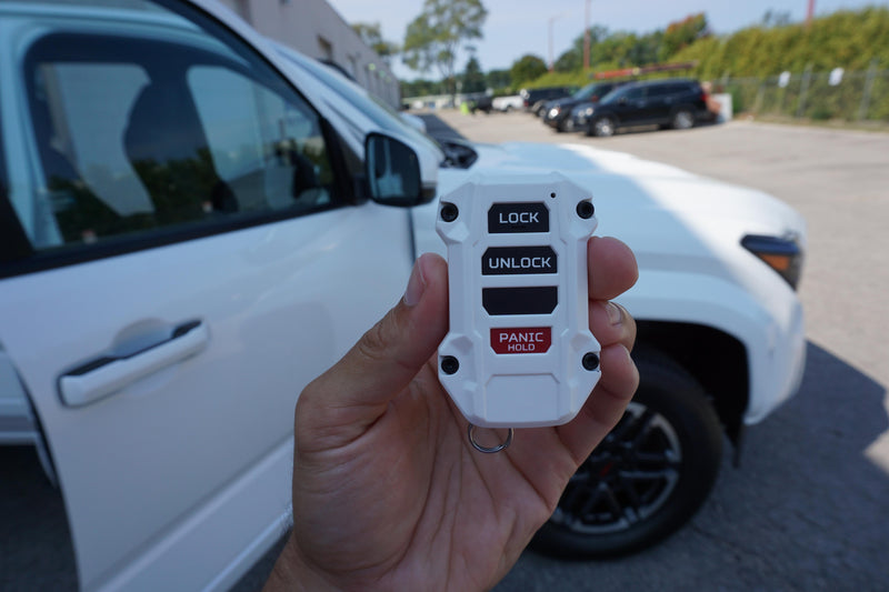 White Injection Key Fob - 2024+ Land Cruiser / Tacoma / 2025+ 4Runner
