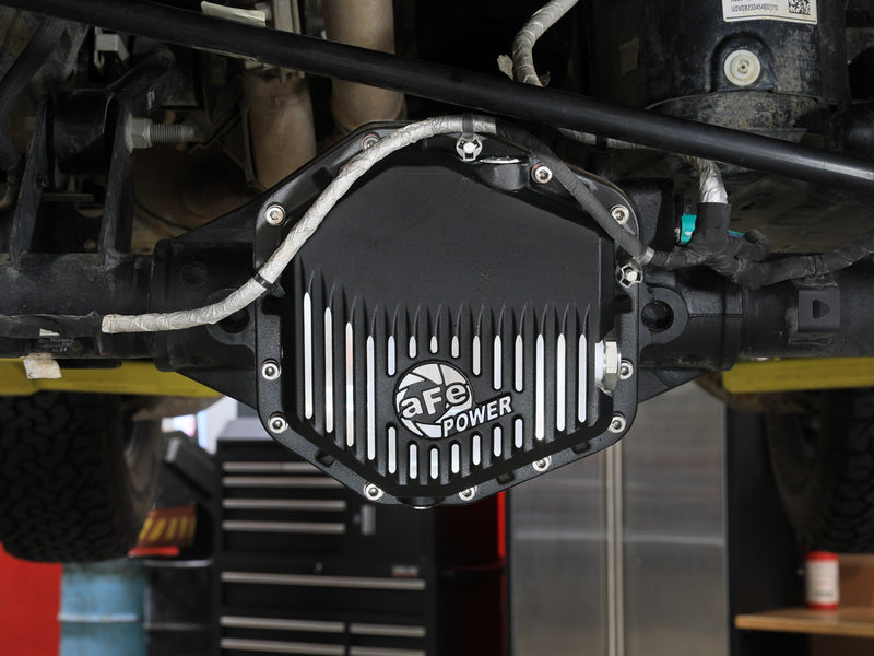 aFe Differential Cover - 2022+ Bronco Raptor