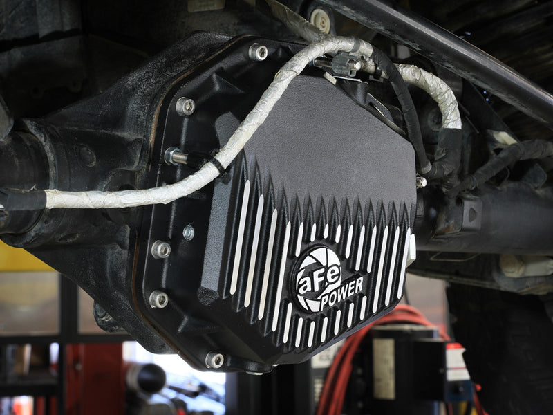 aFe Differential Cover - 2022+ Bronco Raptor