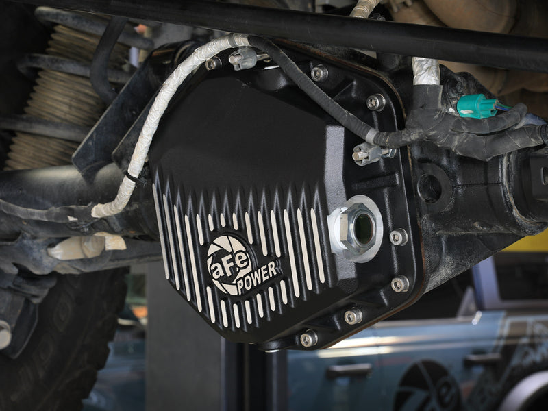 aFe Differential Cover - 2022+ Bronco Raptor