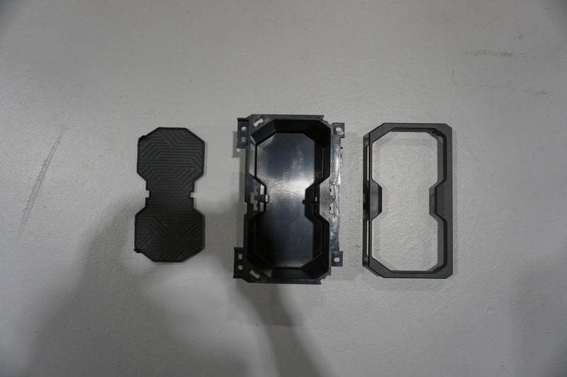 AJT Red / Black Oversize Cup Holder - 2024+ Tacoma