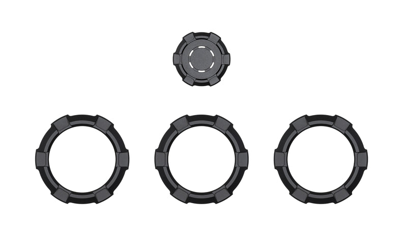 V2 14" Radio Knob + Drive Mode Knob + Climate Knobs - 2024+ Tacoma / 2025+ 4Runner