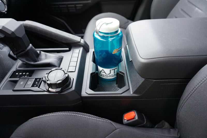 AJT Black Oversize Cup Holder - 2024+ Tacoma