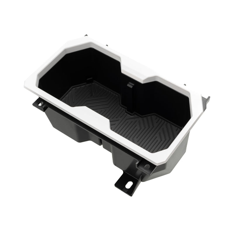 AJT White / Black Oversize Cup Holder - 2024+ Tacoma