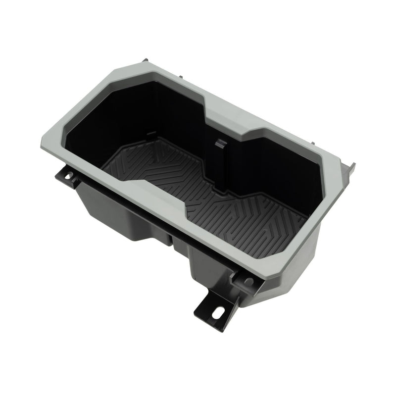 AJT Lunar Rock / Black Oversize Cup Holder - 2024+ Tacoma