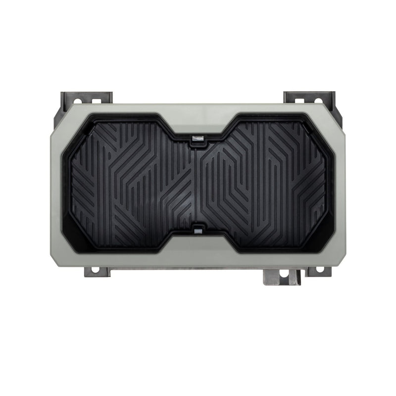 AJT Lunar Rock / Black Oversize Cup Holder - 2024+ Tacoma