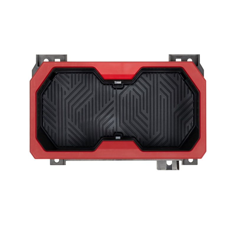 AJT Red / Black Oversize Cup Holder - 2024+ Tacoma