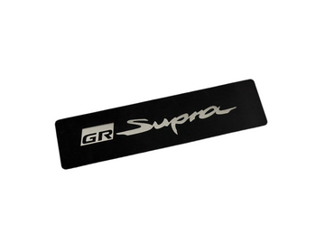 GR Supra Emblem Inserts for Weathertech Floor Mats (Single) - 2020+ Supra