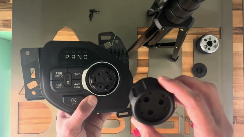 AJT Billet Shift Knob - 2025+ Ram