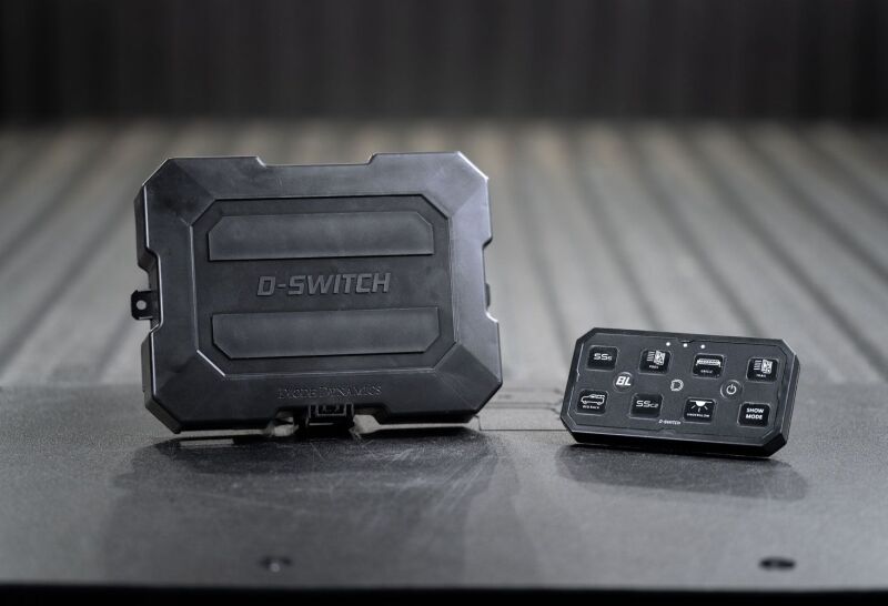 Diode Dynamic D-Switch 8 Button Auxiliary Lighting / Acce ...