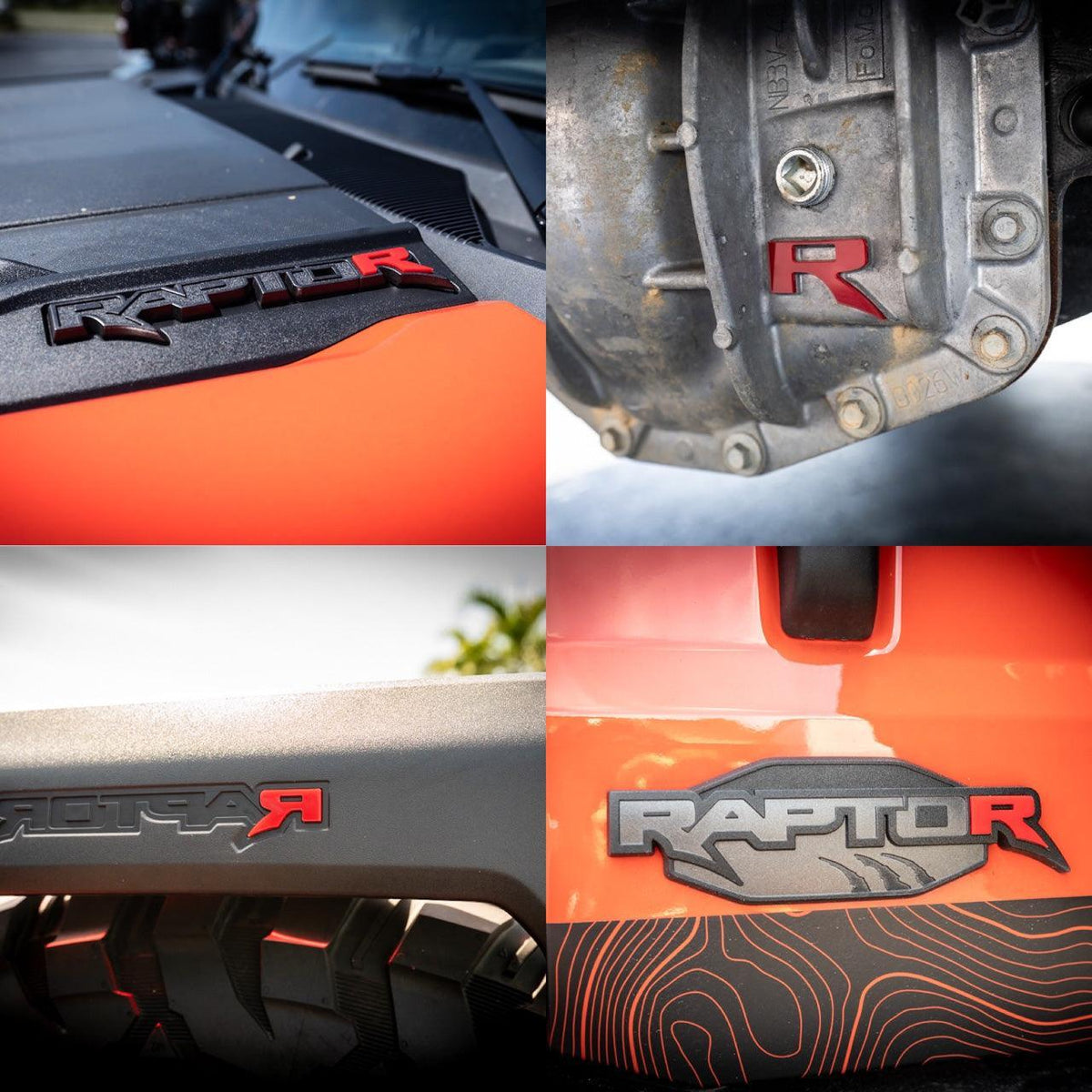 2022+ Bronco Raptor Acrylic R Inlay Kit – StickerFab