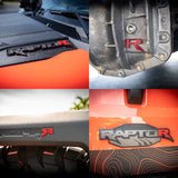 Acrylic R Inlay Kit - 2022+ Bronco Raptor