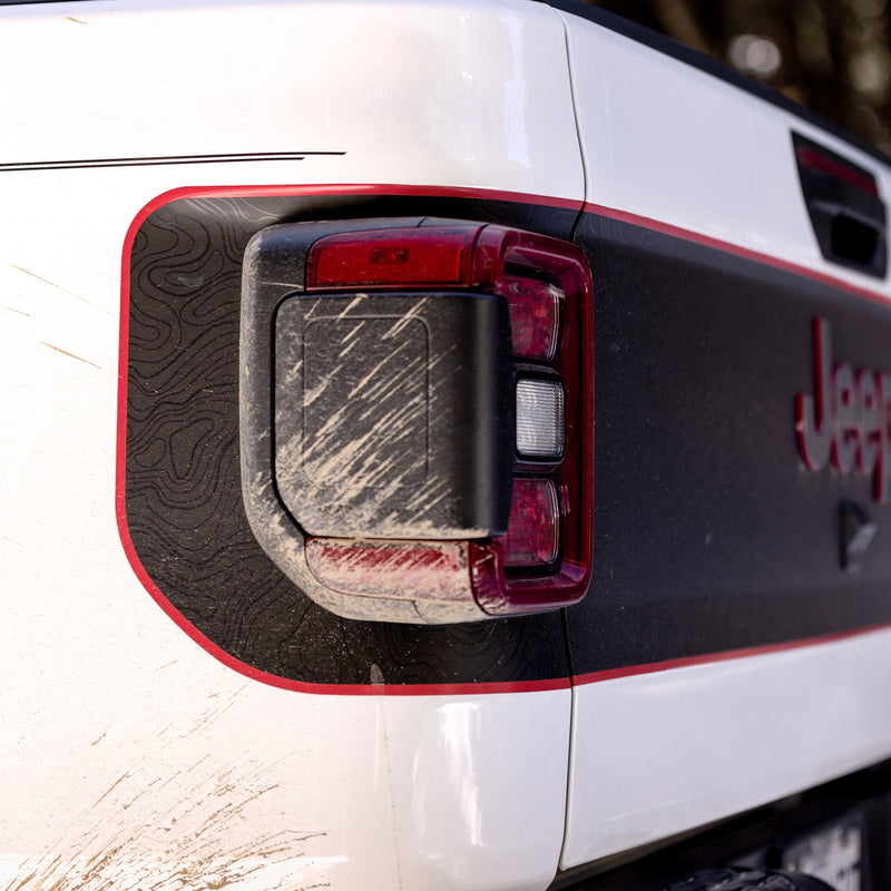 Tailgate Wrap Kit - 2020-2024 Gladiator JT