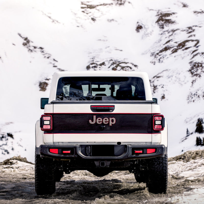 Tailgate Wrap Kit - 2020-2024 Gladiator JT