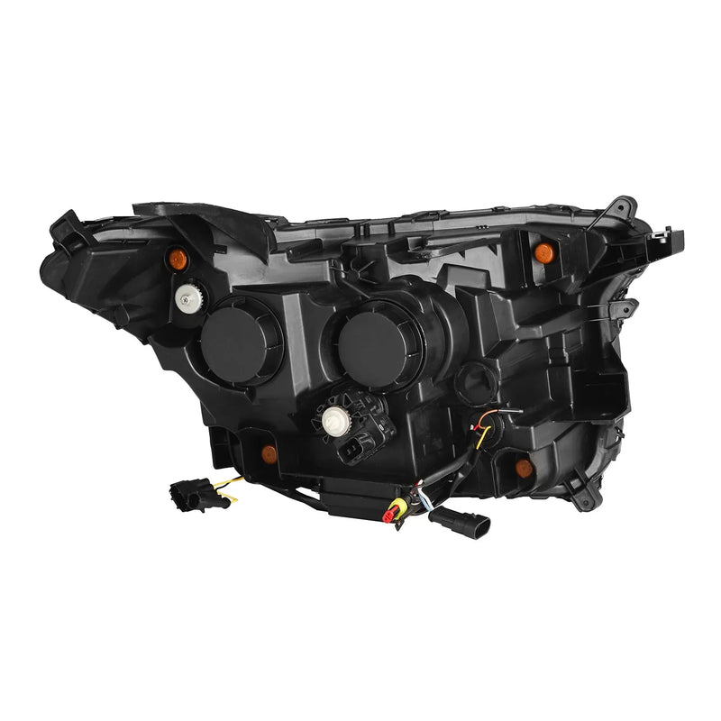 AlphaRex OG NOVA Series Tri Beam Projector LED Headlights - 2024+ Tacoma / 2025+ 4Runner