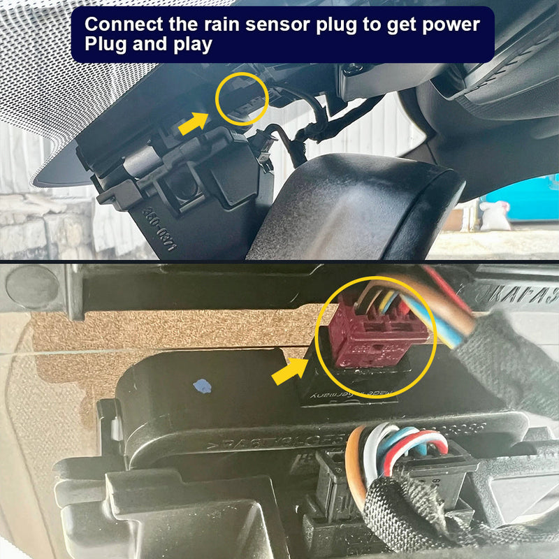 FitCamX Hidden Dashcam for Toyota GR Supra (2020–2026) — OE Style