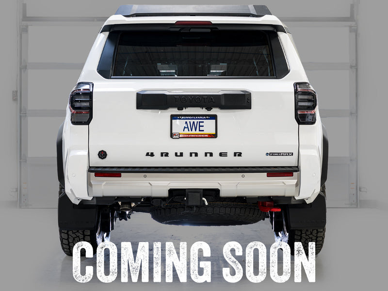 AWE Tuning OFG Catback Exhaust - 2025+ 4Runner