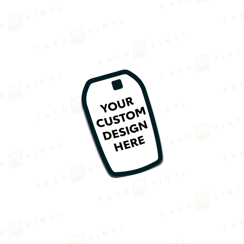 Toyota Key Fob Decals (HYQ14FBX) - 2024+ Tacoma / 2025+ 4Runner