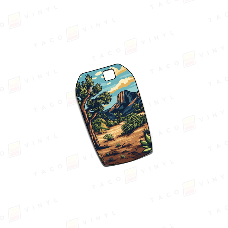 Toyota Key Fob Decals (HYQ14FBX) - 2024+ Tacoma / 2025+ 4Runner