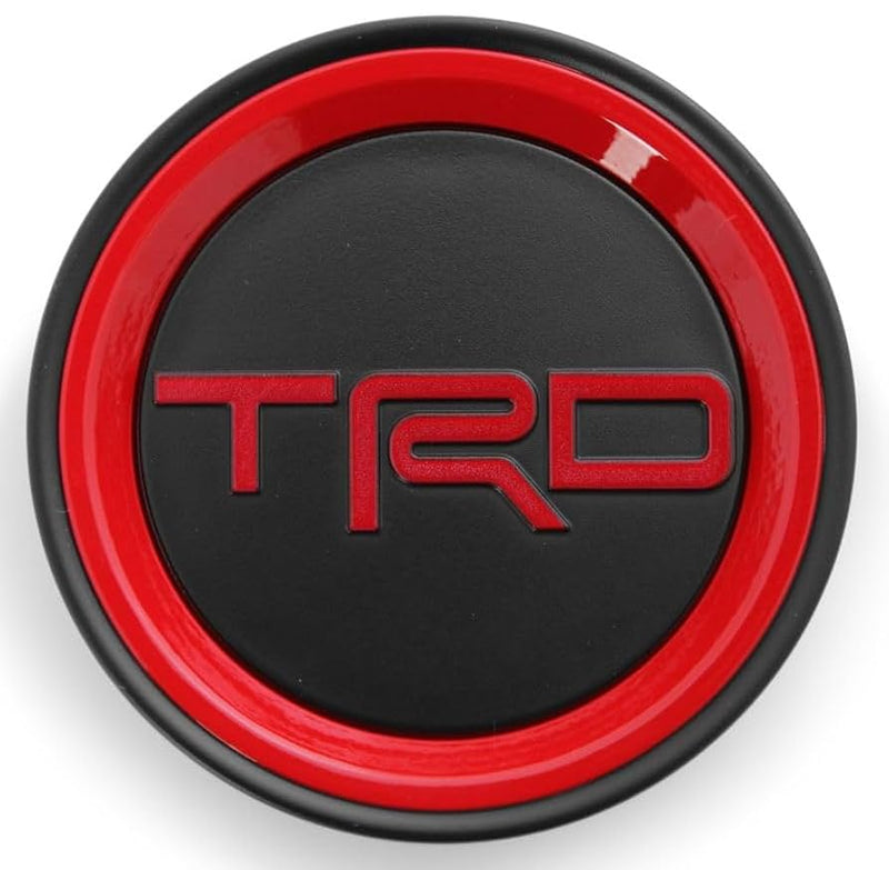 TRD OEM Matte Black Wheel Cap V3 - 2024+ Land Cruiser / Tacoma / 2025+ 4Runner