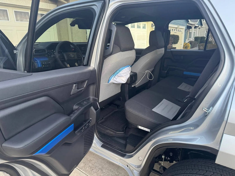 Toyota OEM Anodized Blue TRD Door Trim Inserts - 2025+ 4Runner
