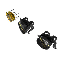 KC HiLiTES FLEX ERA 3 Dual Mode SAE Fog Lights - 2012-2023 Tacoma / 2014-2022 4Runner / 2015-2021 Tundra