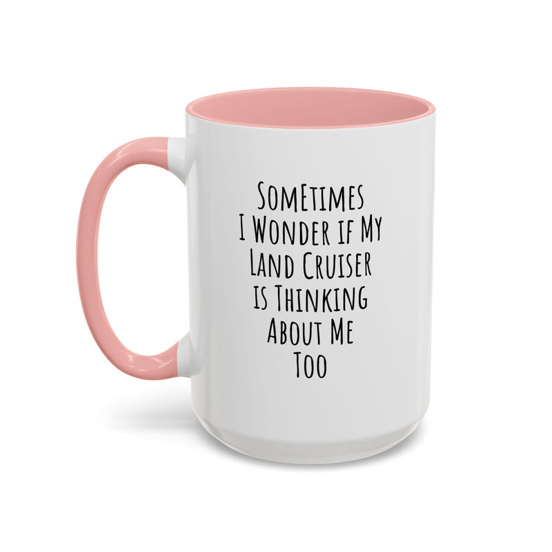 Land Cruiser Funny Owner Coffee Mug Gift