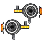Oracle Oculus Bi-LED Projector Headlights w/ Heated Lenses - 2021+ Bronco