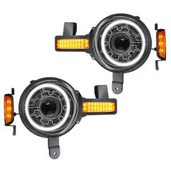 Oracle Oculus Bi-LED Projector Headlights w/ Heated Lenses - 2021+ Bronco