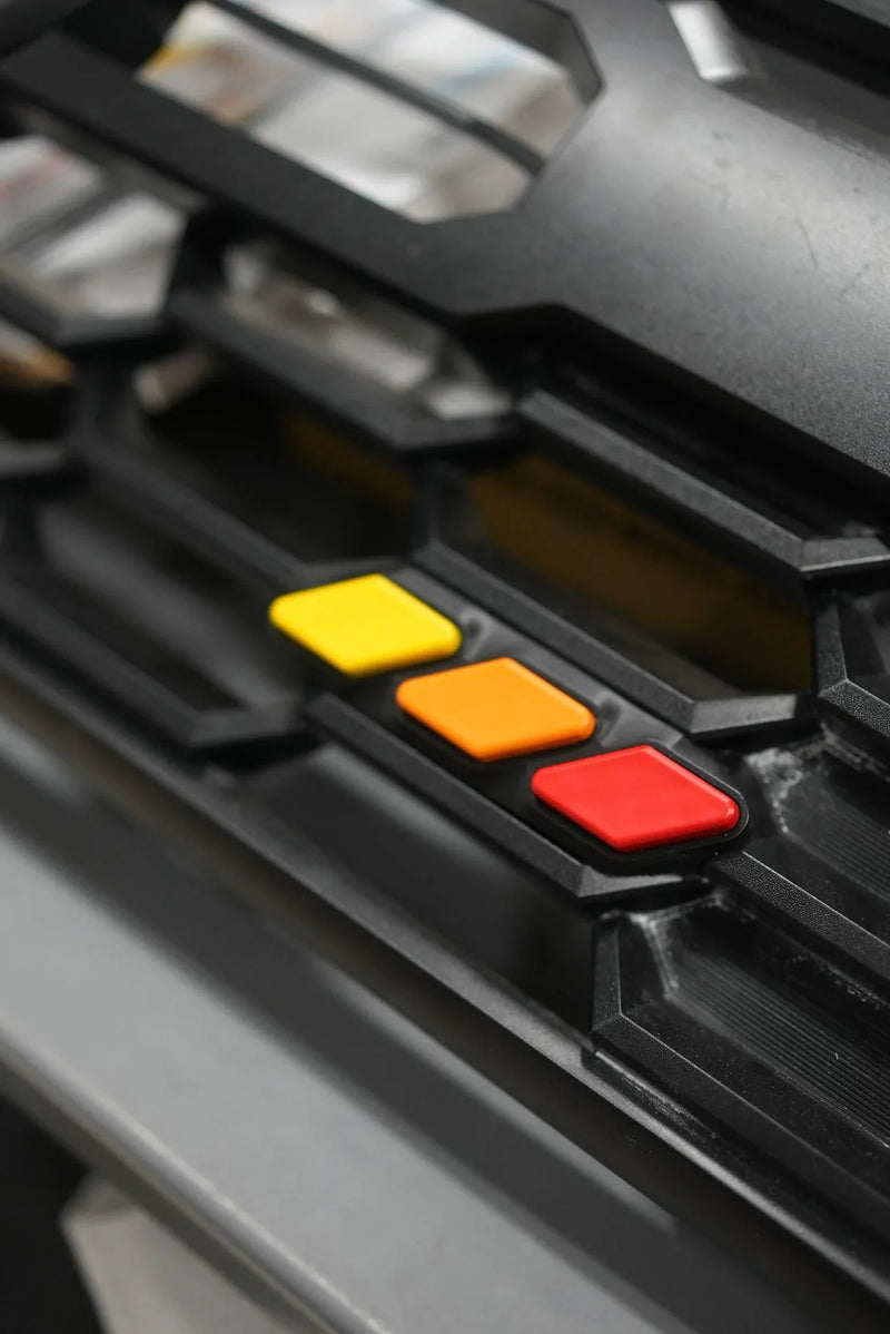 Premium Standard Grille Badge - 2024+ Tacoma TRD Offroad Grille