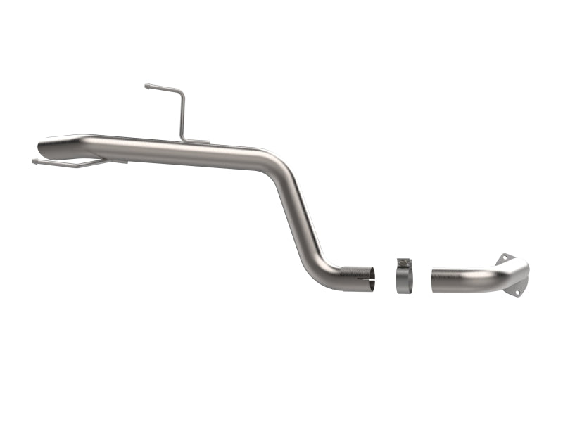 afe Apollo GT Series Axle-Back Exhaust System - 2024+ Land Cruiser