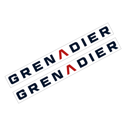 Grenadier 5" Stickers - 2024+ Grenadier