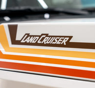 Hood Side Fangs - 2024+ Land Cruiser