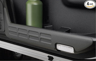 Toyota 4Runner Door Scuff Protectors, 4-Piece Set, 2025+ Models